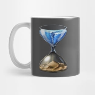 the time is running Mug